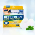 Охлаждающий пластырь для коленей Royal Prestige Paingone Easy Deep Freeze 6 шт • Пластырь для суставов Royal Prestige Paingone Easy Knee Pain Patch с ментолом и камфорой
