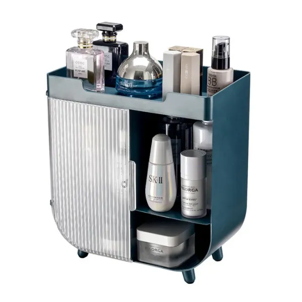 Органайзер для косметики · Шкафчик для хранения косметики · Кейс косметический зеленый W-8