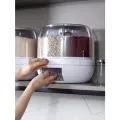 Органайзер для круп с 6 отделениями и вращением 360° • Удобный диспенсер для сыпучих продуктов