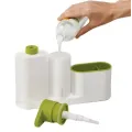 Органайзер для кухни Sink Tidy Set 3 в 1 Дозатор моющих средств + дозатор мыла + держатель кухонных принадлежностей