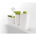 Органайзер для кухни Sink Tidy Set 3 в 1 Дозатор моющих средств + дозатор мыла + держатель кухонных принадлежностей