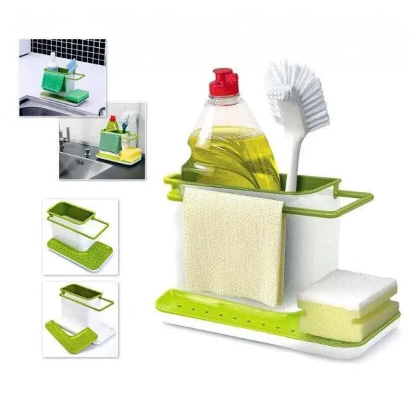 Органайзер для кухонной раковины Joseph 3 в 1 PR1