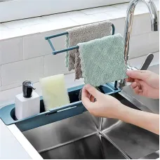 Органайзер для раковины Sink Rack · Навесная полка - держатель губок и полотенец для кухни
