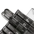 Органайзер для таблеток MVM PC-17 на 7 дней черный • Таблетница MVM PC-17 на неделю с 3 секциями на день и украинской маркировкой