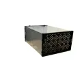 Органайзер для взуття 12×21×31 см 24 шт • Складні контейнери для зберігання взуття 12×21×31 см із дверцятами та вентиляцією 24 шт