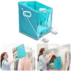 Органайзер – корзина для вещей ∙ Ящик для хранения универсальный складной Closet Caddy