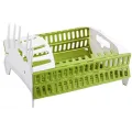Органайзер – сушилка Collapsible Dish Rack ∙ Складная кухонная подставка для сушки посуды