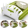 Органайзер – сушилка Collapsible Dish Rack ∙ Складная кухонная подставка для сушки посуды