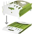 Органайзер – сушилка Collapsible Dish Rack ∙ Складная кухонная подставка для сушки посуды