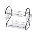 Органайзер - сушка для посуды сушилка из нержавеющией стали BN-004