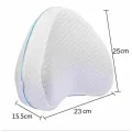 Ортопедическая подушка для ног Contour Leg Pillow гипоаллергенная подушка с памятью