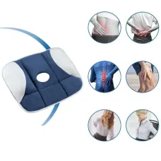 Ортопедическая гелевая подушка для сидения WOW Pure Posture Memory Foam ∙ Сидение ортопедическое сидушка Ортопедическая гелевая подушка для сидения WOW Pure Posture Memory Foam ∙ Сидение ортопедическое сидушка