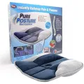Ортопедическая гелевая подушка для сидения WOW Pure Posture Memory Foam ∙ Сидение ортопедическое сидушка