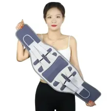 Ортопедический корсет для спины Belt 1094 с большой опорной пластиной • Пояс для поясницы для поддержки позвоночника и снятия боли