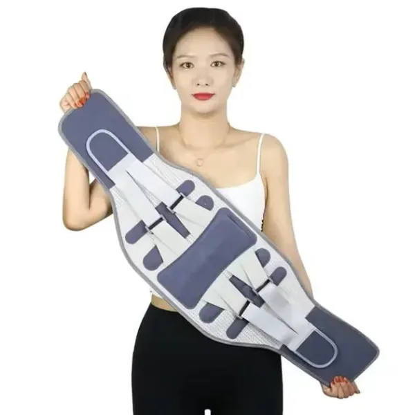 Ортопедический корсет для спины Belt 1094 с большой опорной пластиной • Пояс для поясницы для поддержки позвоночника и снятия боли