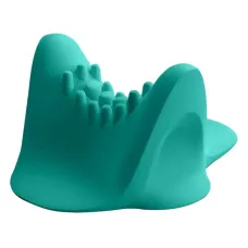 Ортопедический подголовник U-образный W22 • Массажная подушка для шеи с вибромассажем и подогревом