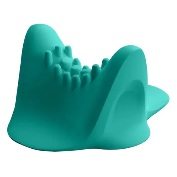 Ортопедический подголовник U-образный W22 • Массажная подушка для шеи с вибромассажем и подогревом