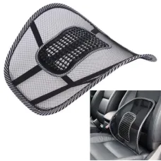 Ортопедический упор для поддержки спины и поясничного отдела Накладка – корректор осанки на кресло в офис и авто Car Back Support