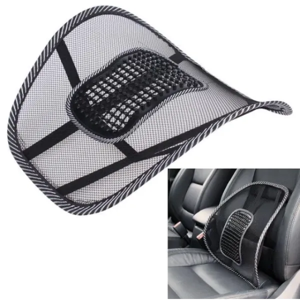 Ортопедический упор для поддержки спины и поясничного отдела Накладка – корректор осанки на кресло в офис и авто Car Back Support