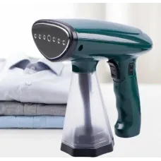 Отпариватель для одежды, белья и штор Ручной пароочиститель паровой утюг HAEGER HG-1277 ∙ Сухая и влажная глажка ∙ 1600 Вт