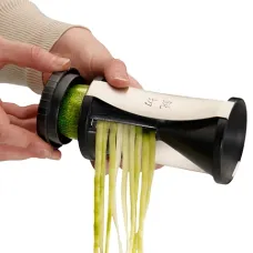 Овощерезка Spiral Slicer для корейской моркови ∙ Спиральная терка для шинковки овощей соломкой