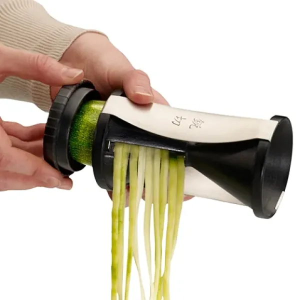 Овощерезка Spiral Slicer для корейской моркови ∙ Спиральная терка для шинковки овощей соломкой