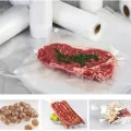 Пакеты для вакууматора 30 см × 5 м • Гофрированная рифленая пленка в рулоне для вакуумной упаковки продуктов, хранения мяса, рыбы, овощей и домашних заготовок