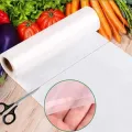 Пакеты для вакууматора 30 см × 5 м • Гофрированная рифленая пленка в рулоне для вакуумной упаковки продуктов, хранения мяса, рыбы, овощей и домашних заготовок