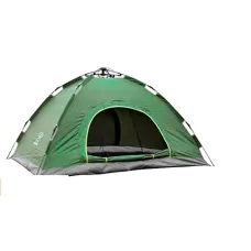 Палатка автоматическая 4-х местная туристическая / Намет четырехместный 200х200 см с автоматическим каркасом PR5 Палатка автоматическая 4-х местная туристическая / Намет четырехместный 200х200 см с автоматическим каркасом PR5