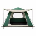 Палатка туристическая 2-местная автоматическая • Быстрораскладная кемпинговая палатка для отдыха, рыбалки, походов и кемпинга
