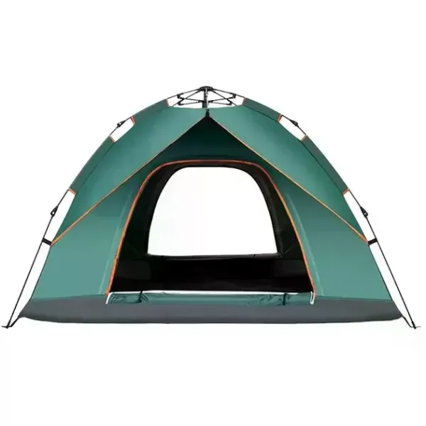 Палатка туристическая 3-местная автоматическая 190×140×120 см • Быстрораскладная кемпинговая палатка для рыбалки, отдыха на природе, походов и путешествий