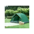 Палатка туристическая 3-местная автоматическая 190×140×120 см • Быстрораскладная кемпинговая палатка для рыбалки, отдыха на природе, походов и путешествий