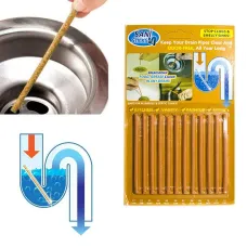 Палочки от засоров Sani Sticks Сани Стикс, средство для чистки труб и канализации |