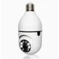 Панорамная IP камера-лампочка видеонаблюдения Y6 PTZ Wi-Fi с ночным видением и управлением со смарфона