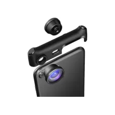 Панорамный объектив на телефон XPRO 360LINZE 3 в 1 | Комплект для создания панорамного видео PR4