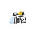 Пароочиститель DF-968 1800 Вт • Пароочиститель-отпариватель TV-SH-01/DF-968 1 л, 3 бар с насадками для дома, пола, стекла и одежды