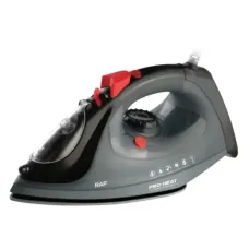 Паровой керамический утюг RAF R. 1245G с вертикальным отпариванием, 1800 Вт
