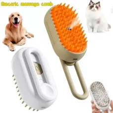 Паровая щетка XL-889 для кошек и собак • Щетка-расческа Steamy Brush Pet massage comb XL-889 с распылителем и массажными зубцами для вычесывания шерсти Паровая щетка XL-889 для кошек и собак • Щетка-расческа Steamy Brush Pet massage comb XL-889 с распылителем и массажными зубцами для вычесывания шерсти