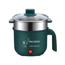 Пароварка Rice Cooker Скороварка – рисоварка электрическая паровая многофункциональная кастрюля
