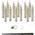 Парящие LED свечи MA761 12 шт Гарри Поттер • Декоративные свечи MA761 с теплым мерцающим светом и пультом-волшебной палочкой