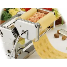 Паста-машина 3 в 1 с насадкой для равиоли Лапшерезка + Равиольница + Тестораскатка Pasta Set