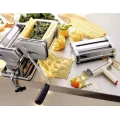 Паста-машина 3 в 1 с насадкой для равиоли Лапшерезка + Равиольница + Тестораскатка Pasta Set