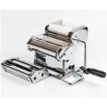 Паста-машина 3 в 1 с насадкой для равиоли Лапшерезка + Равиольница + Тестораскатка Pasta Set