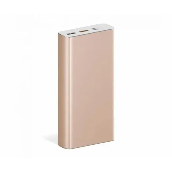 Павербанк Power Bank K-206 20000 mAh · Портативный аккумулятор с индикатором уровня заряда