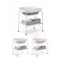Пеленальный столик с ванночкой X-658 2 в 1 складной • Детский пеленатор для купания, переодевания и ежедневного ухода за малышом