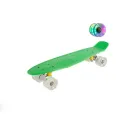 Пенни борд Penny board Детская скейт доска с светящимися колесами Fish Skateboards