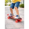 Пенниборд со светящейся доской • Детский и подростковый penny board со светящимися колесами для прогулок и активного катания