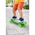 Пенниборд со светящейся доской • Детский и подростковый penny board со светящимися колесами для прогулок и активного катания