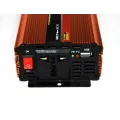 Преобразователь 12V-220V 1200W Инвертор напряжения UN-3055