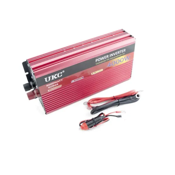 Преобразователь AC/DC 4000W с функцией плавного пуска Инвертор напряжения 12V-220V